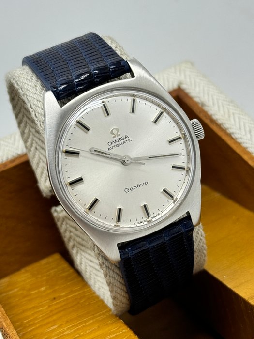 Omega - Geneve Automatic Cal.552 - Ingen mindstepris - Ref.165.041 - Mænd - 1970-1979