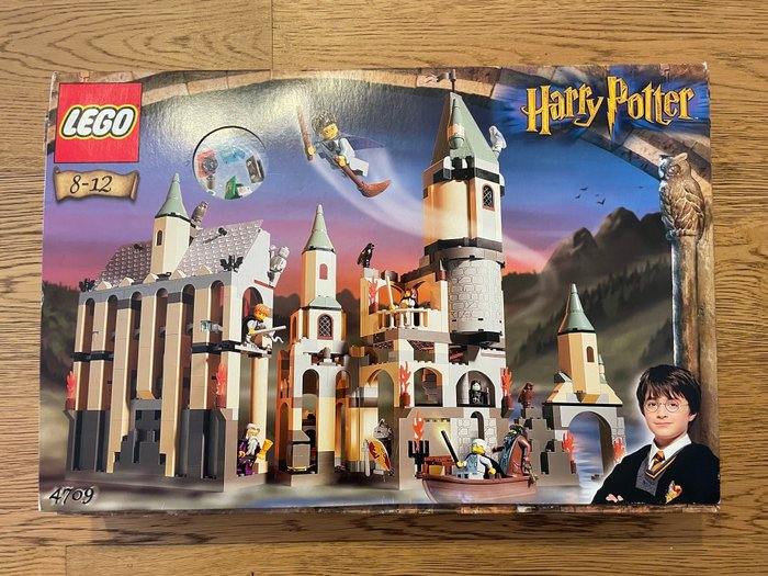 Lego - 4709 Lego - Castello Harry Potter - 4709 - Italien