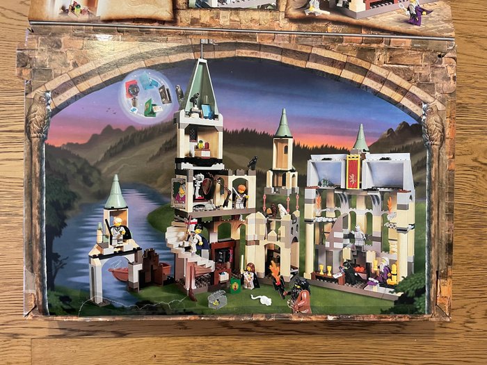 Lego - 4709 Lego - Castello Harry Potter - 4709 - Italien