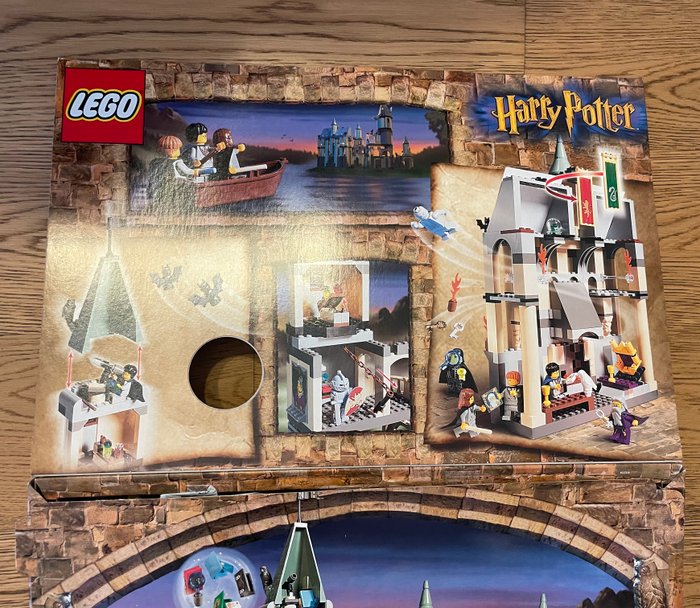 Lego - 4709 Lego - Castello Harry Potter - 4709 - Italien