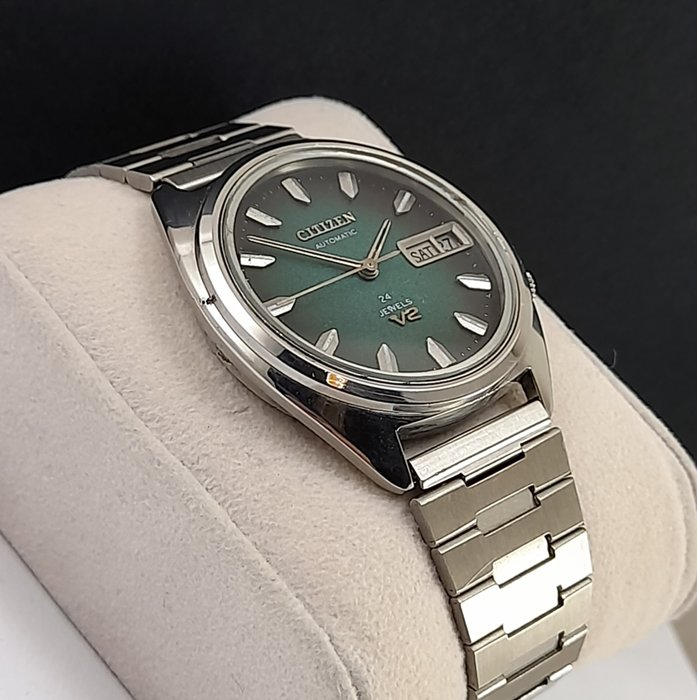 Citizen - Automatic V2 Para water - Ingen mindstepris - 4-770552Y - Mænd - 1970-1979