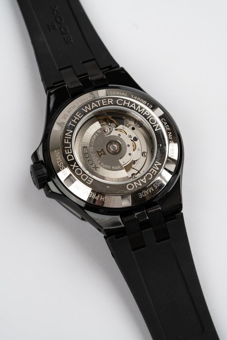 Edox - Delfin Mecano Collection Brand New - Ingen mindstepris - 85303-37NCA-BEIO - Mænd - 2011-nu