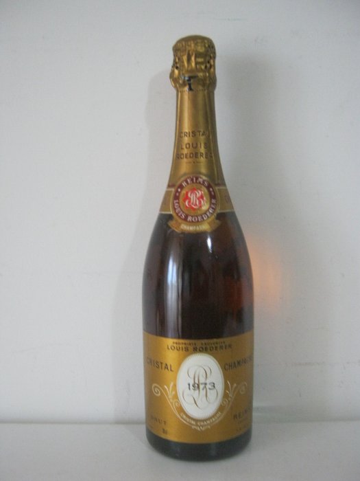 1973 Louis Roederer, Cristal - Champagne - 1 78 cl