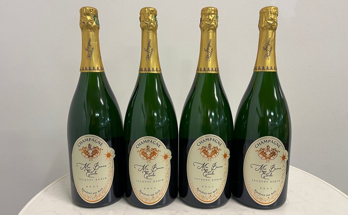 Jacques Robin, Ma Bonne Étoile - Champagne Brut - 4 Magnummer (1,5 L)