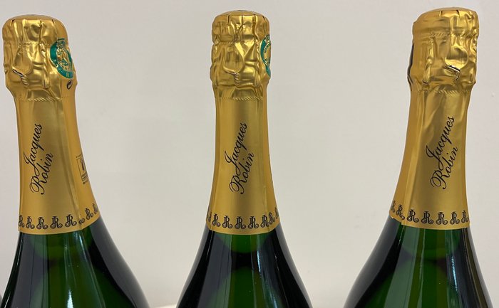 Jacques Robin, Ma Bonne Étoile - Champagne Brut - 4 Magnummer (1,5 L)