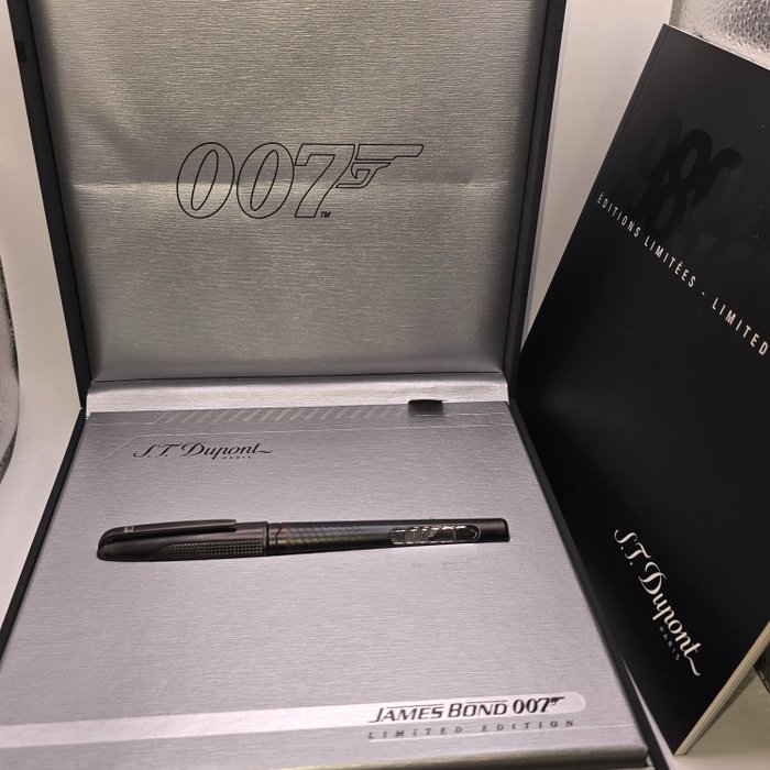 S.T. Dupont - pluma estilografica limited edition james bond 007 - Fyldepen