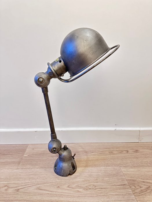 Jielde - Jean-Louis Domecq - Bordlampe - Aluminium, Messing, Stål