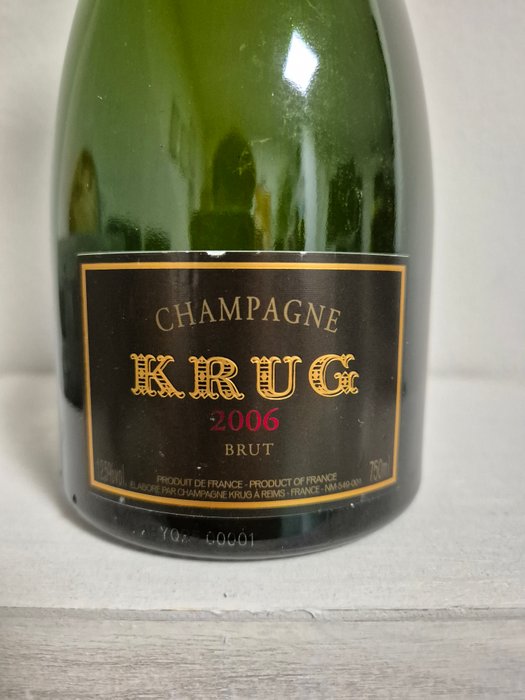 2006 Krug Vintage - Champagne Brut - 1 Flaske (075L)