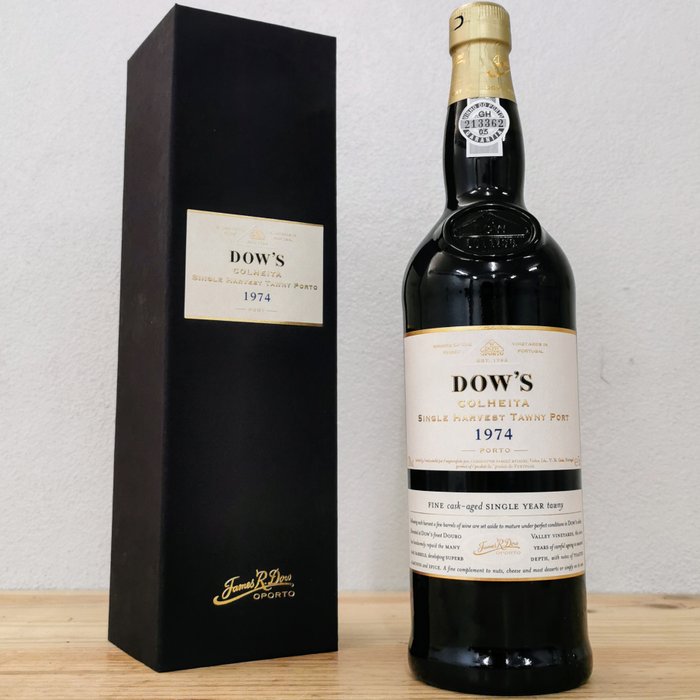 1974 Dow's - Colheita Port - Flasket 2014 -  Douro  - 1 Flaske (0,75L)