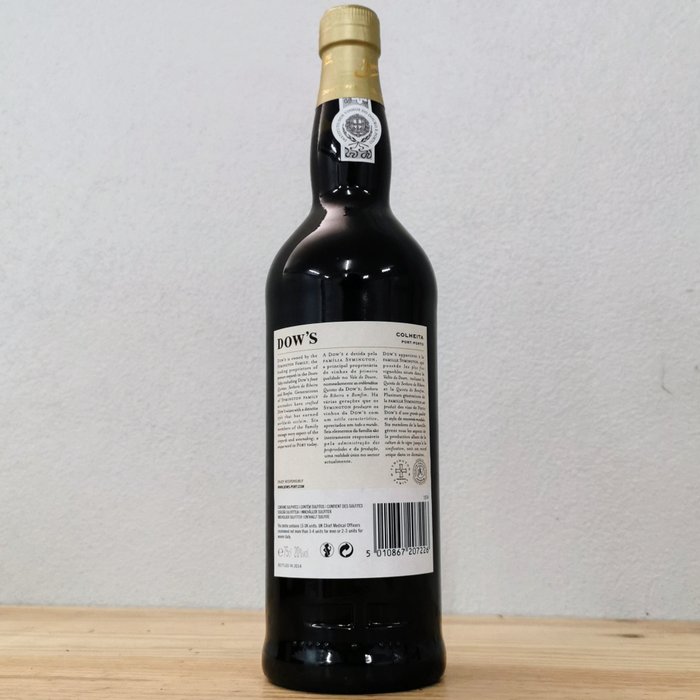 1974 Dow's - Colheita Port - Flasket 2014 -  Douro  - 1 Flaske (0,75L)