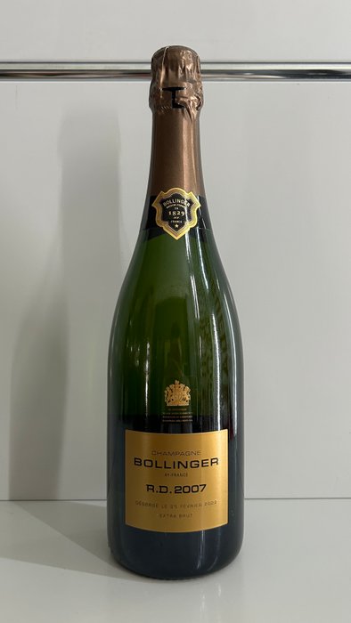 2007 Bollinger, R.D. - Champagne Extra Brut - 1 Flaske (0,75L)