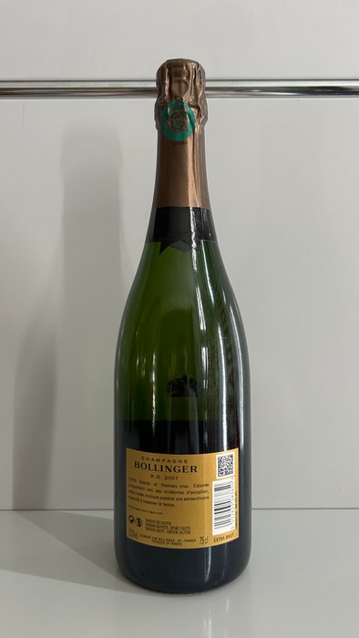 2007 Bollinger, R.D. - Champagne Extra Brut - 1 Flaske (0,75L)