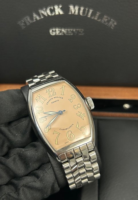 Franck Muller - Casablanca - 5850 - Mænd - 2000-2010