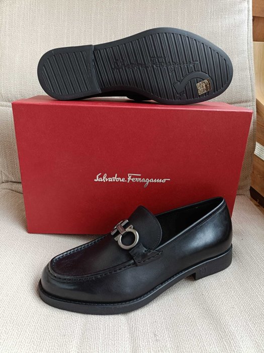 Salvatore Ferragamo - Mokassiner - Størelse: US 8,5