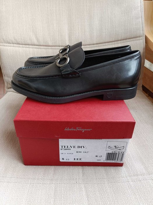 Salvatore Ferragamo - Mokassiner - Størelse: US 8,5