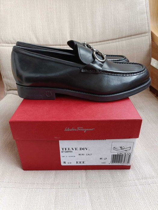 Salvatore Ferragamo - Mokassiner - Størelse: US 8,5