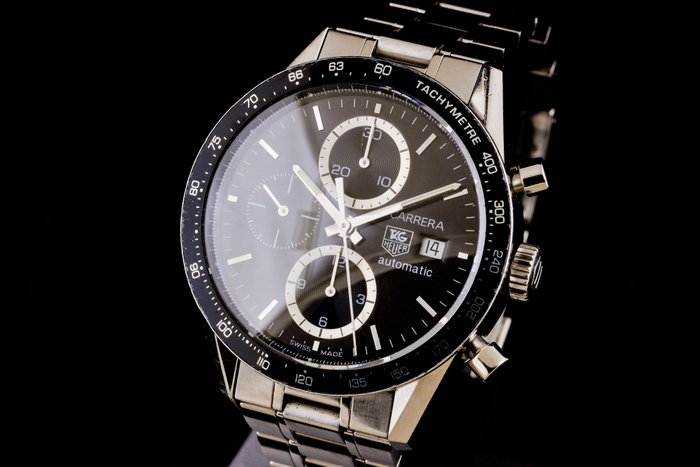 TAG Heuer - Carrera Calibre 16 Chronograph Automatic - Ingen mindstepris - CV2010 - Mænd - 2011-nu