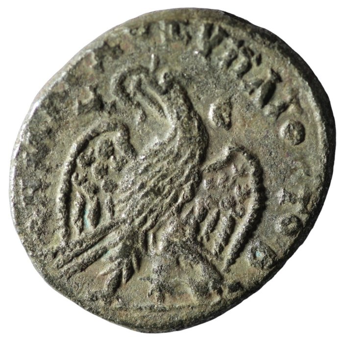 Romarriket, Seleucis og Pieria. Elagabalus (AD 218-222). Tetradrachm Antiochia ad Orontem 219 AD. / Prieur 261  (Ingen mindstepris)