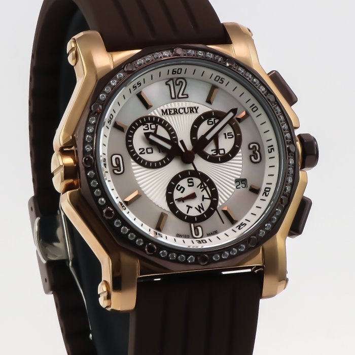 Mercury - Swiss Chronograph - ME1075-RCX-S-7 - Ingen mindstepris - Kvinder - 2011-nu