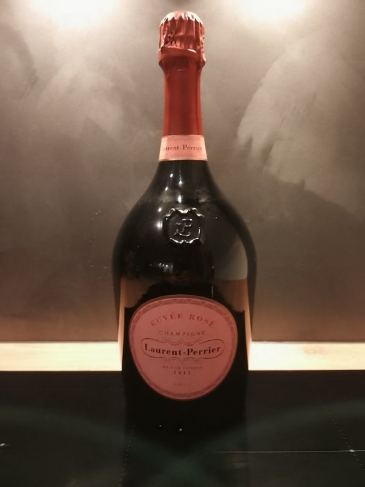 Laurent-Perrier Cuvée rosé - Champagne Rosé - 1 Magnum (15 L)