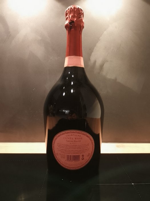 Laurent-Perrier Cuvée rosé - Champagne Rosé - 1 Magnum (15 L)