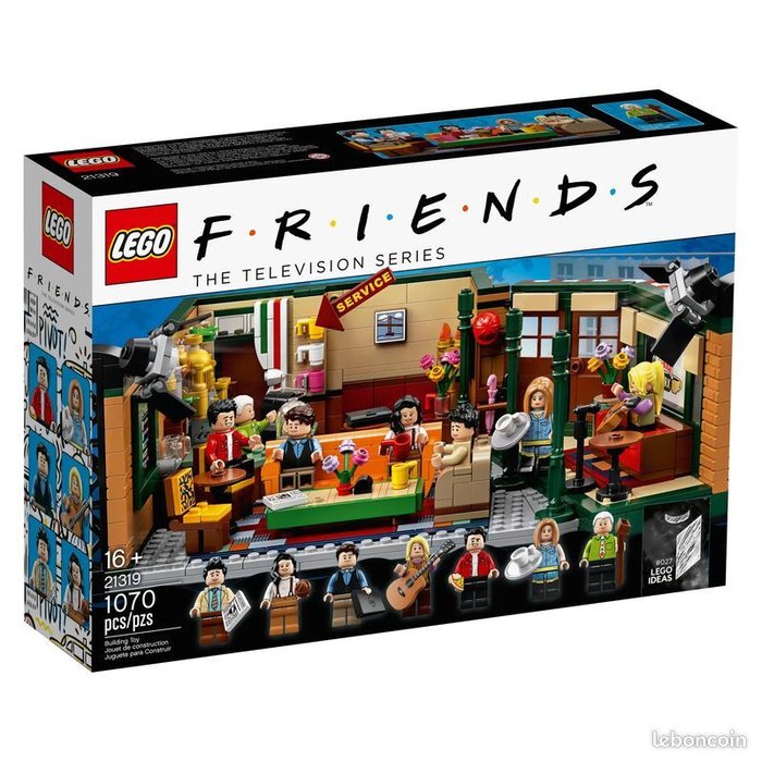 Lego - Lego Friends 21319 The Central Perks neuf