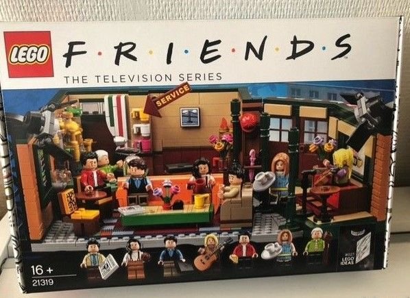 Lego - Lego Friends 21319 The Central Perks neuf