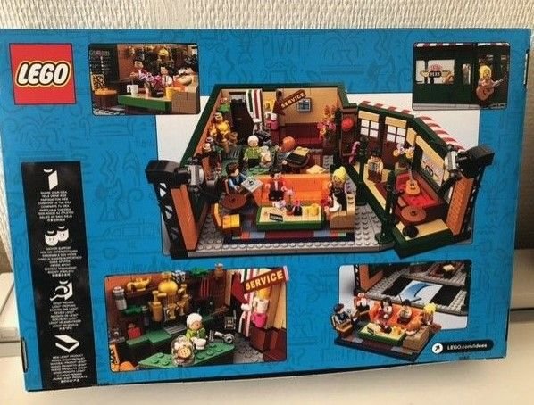 Lego - Lego Friends 21319 The Central Perks neuf