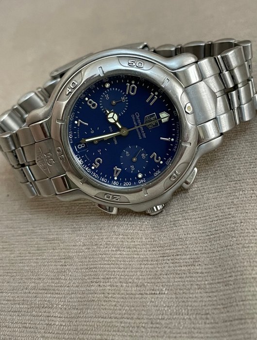 TAG Heuer Automatic Chronograph 6000 Series - Mænd - 1990-1999