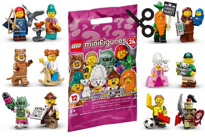 Lego - Minifigurer - Lego 71037 - 2020+