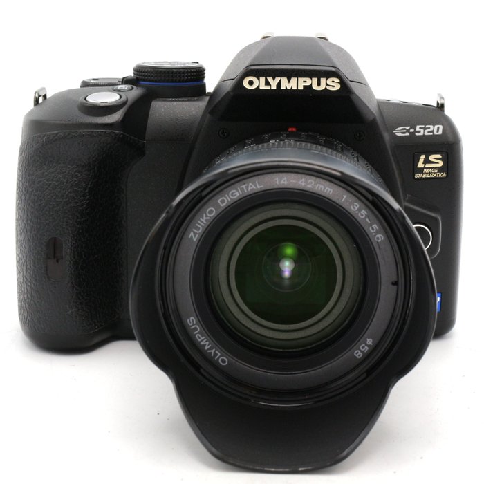 Olympus E-520 + 14-42mm f/3.5-5.6 #OLYMPUS PRO Digitalt refleks kamera (DSLR)