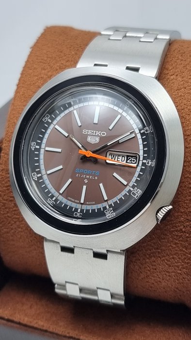 Seiko - Ingen mindstepris - Mænd - Seiko - 5 SPORT JUMBO 1970-79