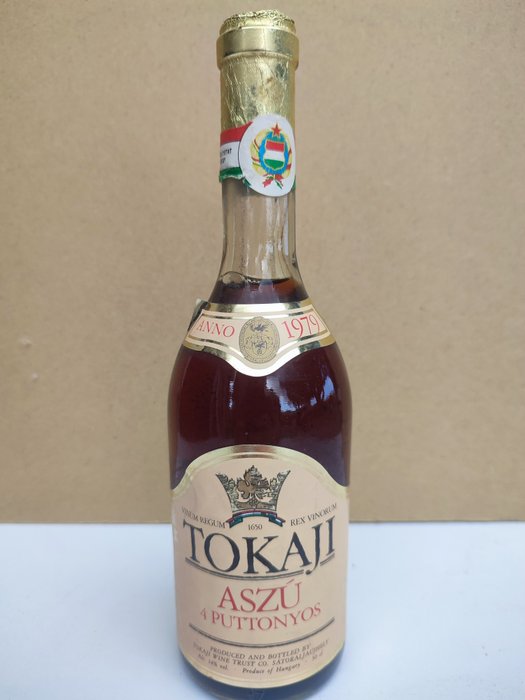 1979 Tokaji Aszu 4 puttonyos - Tokaj - 2 Jennies (0,5 L)