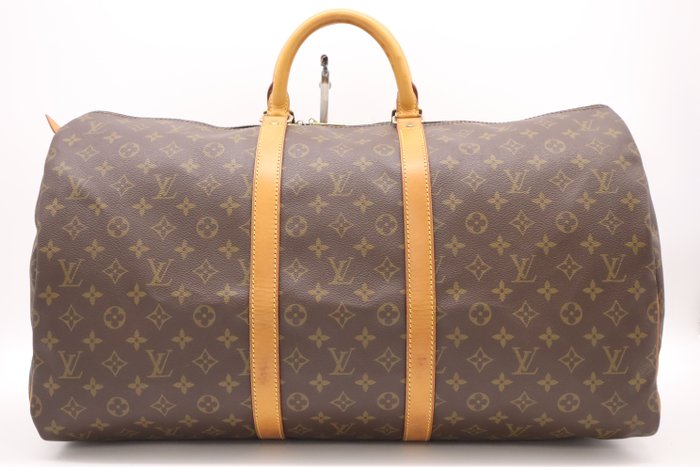 Louis Vuitton - Keepall 55 - Rejsetaske