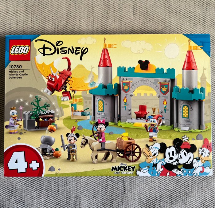 Lego - Disney - 10780 - Mickey and Friends Castle Defenders