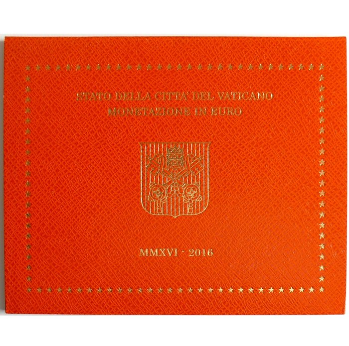 Vatikanstaten. Year Set (FDC) 2016  (Ingen mindstepris)