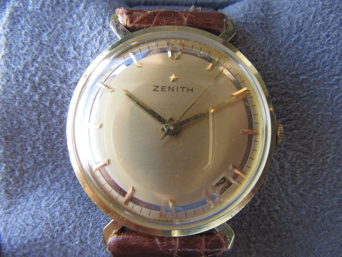 Zenith - Stellina - Ingen mindstepris - Vintage 1960 Cal. 2532C Anse a Ragno - Mænd - 1960-1969