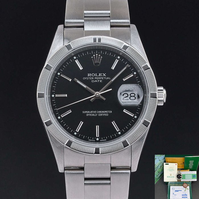 Rolex - Oyster Perpetual Date - 15210 - Unisex - 2001