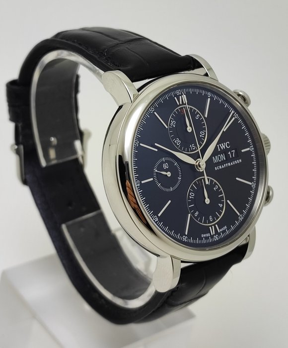 IWC - Portofino Chronograph Day/Date - IW391008 - Mænd - 2011-nu