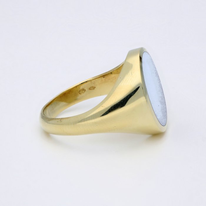 Ring - 14 karat Gulguld