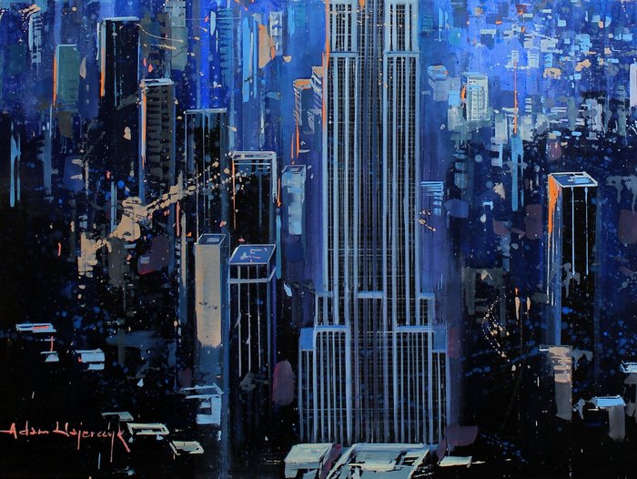 Adam Wajerczyk (1975) - New York