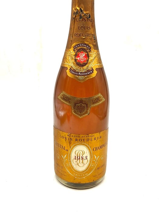 1983 Louis Roederer, Cristal - Reims Champagne - 1 Flaske (0,75L)