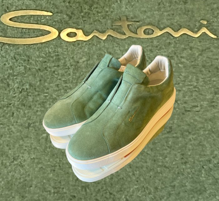 Santoni - Sneakers - Størelse: Shoes / EU 44