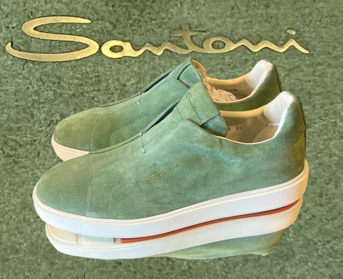 Santoni - Sneakers - Størelse: Shoes / EU 44