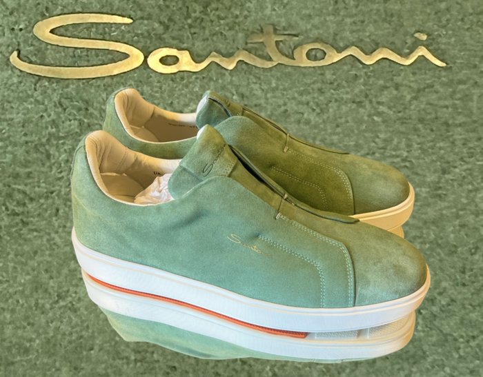 Santoni - Sneakers - Størelse: Shoes / EU 44