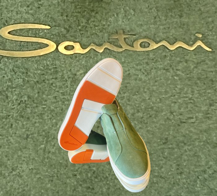 Santoni - Sneakers - Størelse: Shoes / EU 44