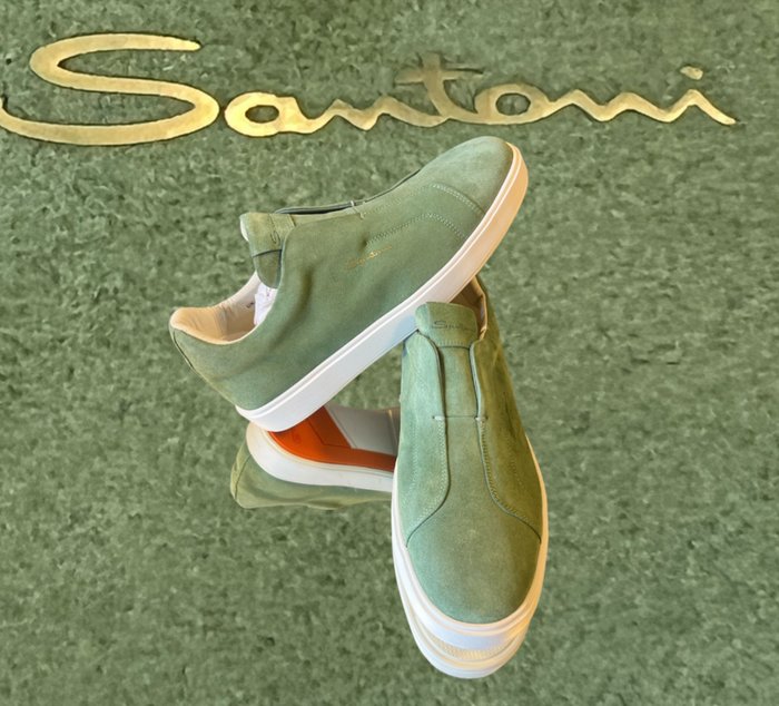 Santoni - Sneakers - Størelse: Shoes / EU 44