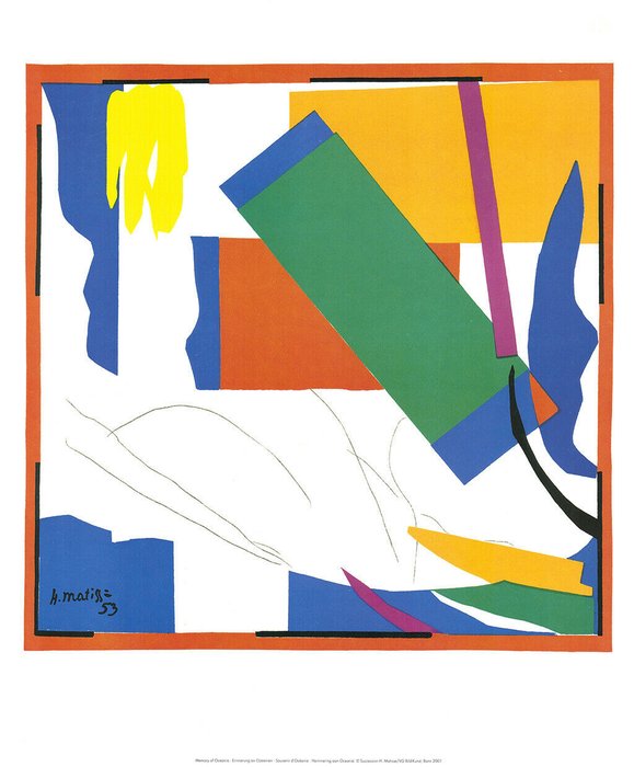 Henri Matisse - Erinnerung an Ozeanien