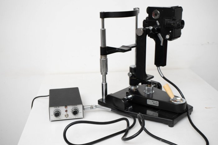 Optisk medicinalinstrument - RC-2 Fundus retinal camera incl. power unit  stand - 1970-1980 - Japan - Kowa