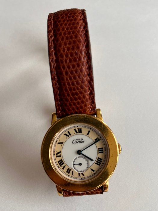 Cartier - Must de Cartier Ronde - 1810 - Kvinder - 1990-1999